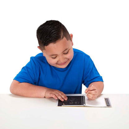 Melissa and Doug Scratch Art Doodle Pad - Premium for Kids in Qatar | Toysaro.com