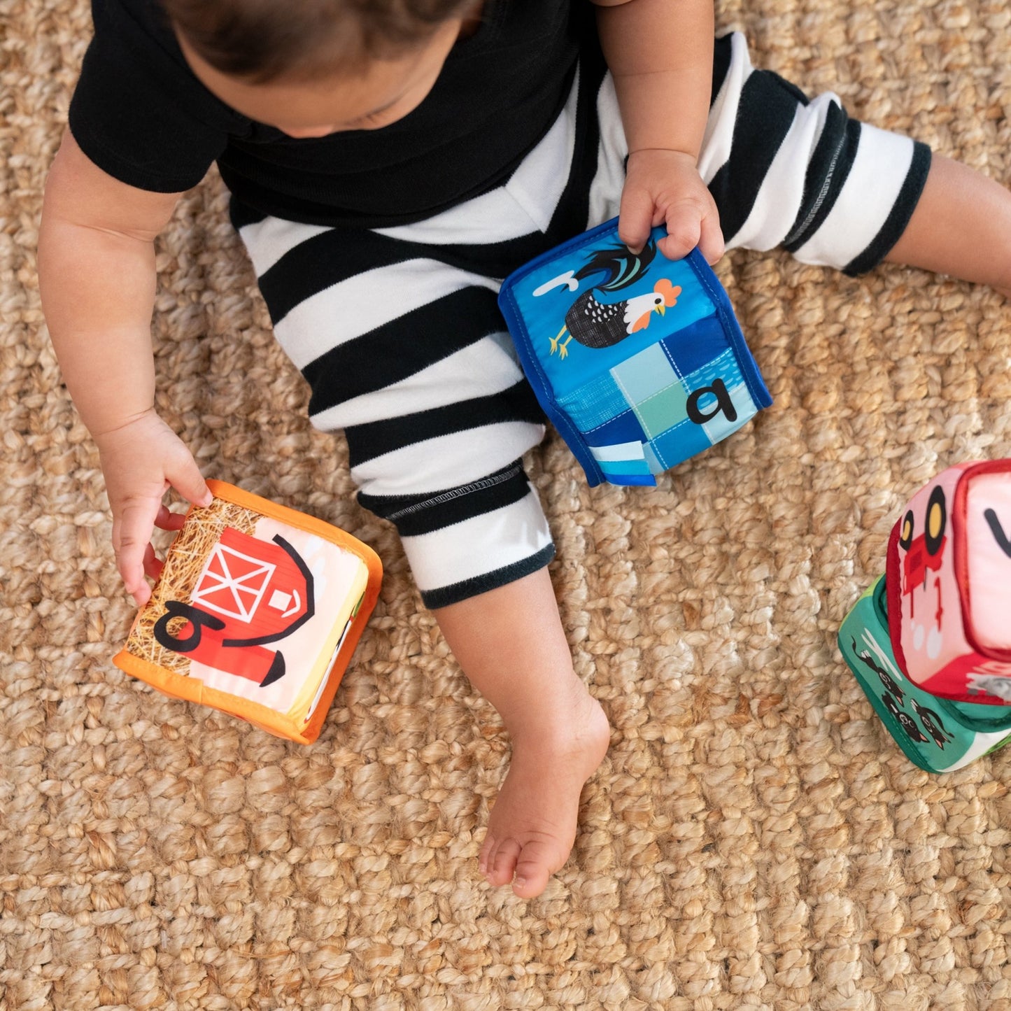 Baby Einstein™ Alpha Stacks™ Soft Blocks - Premium for Kids in Qatar | Toysaro.com