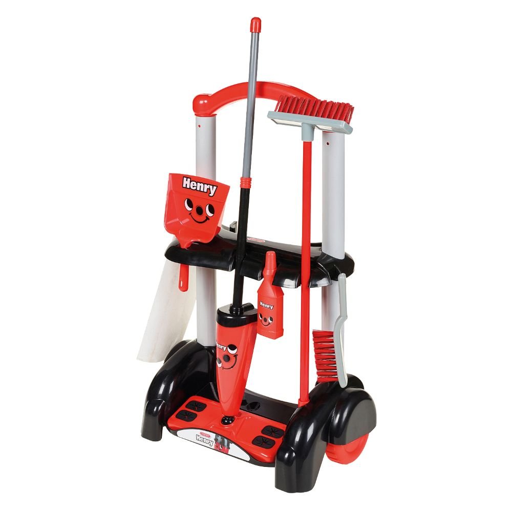 Casdon Henry Cleaning Trolley - Premium for Kids in Qatar | Toysaro.com