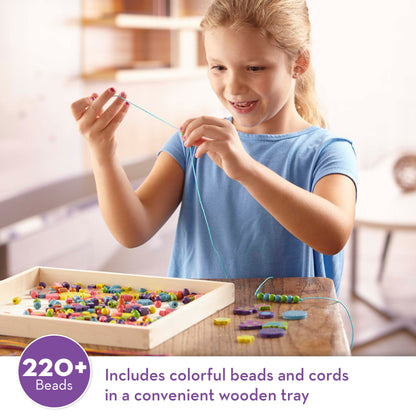 Melissa and Doug Bead Bouquet - Premium for Kids in Qatar | Toysaro.com