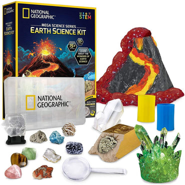 NG MEGA SCIENCE: EARTH SCIENCE KIT - Premium for Kids in Qatar | Toysaro.com