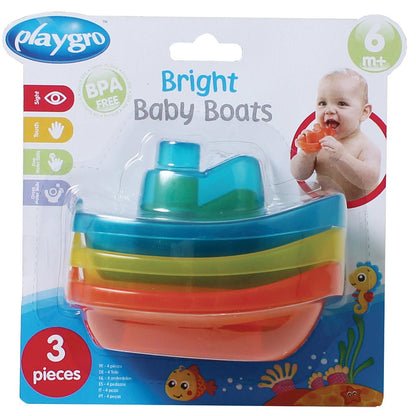 playgro Bright Baby Boats - Premium for Kids in Qatar | Toysaro.com
