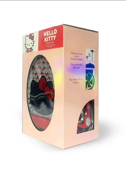 Sanrio Hello Kitty Iconic Bow Premium Box set 20" - Premium for Kids in Qatar | Toysaro.com