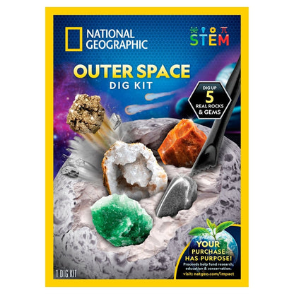 NG OUTER SPACE DIG KIT - Premium for Kids in Qatar | Toysaro.com