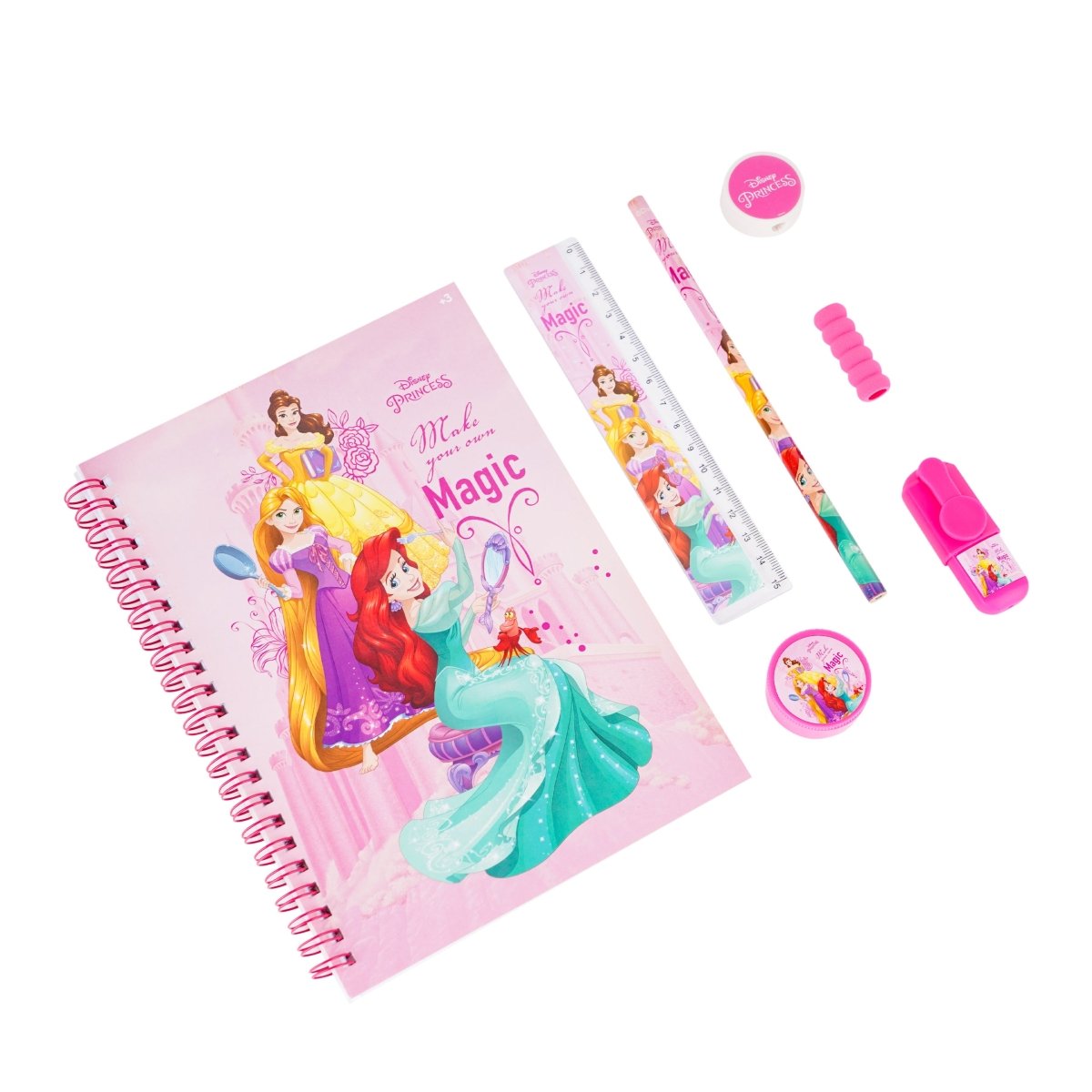 Disney Princess Sparkle on the Way 6in1 Box Set 16" - Premium for Kids in Qatar | Toysaro.com