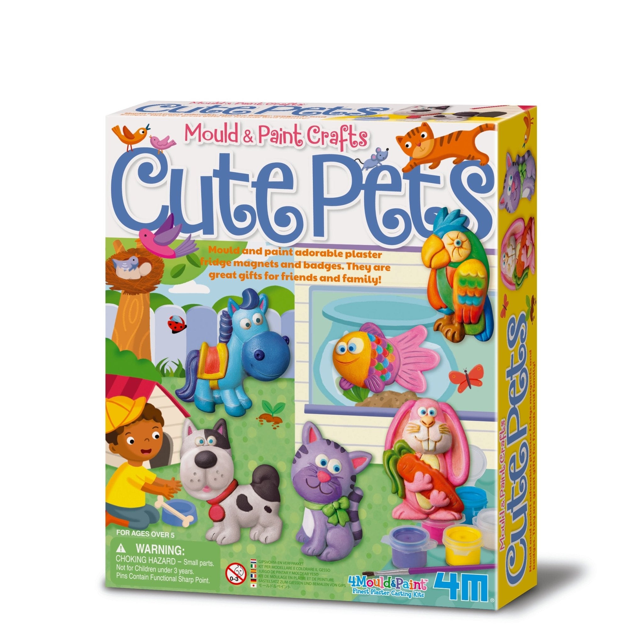 4M Mould and Paint/ Pets - Premium for Kids in Qatar | Toysaro.com