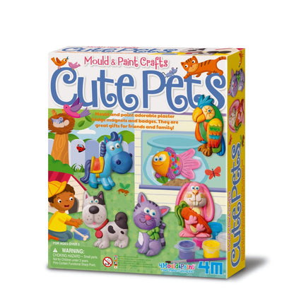 4M Mould and Paint/ Pets - Premium for Kids in Qatar | Toysaro.com
