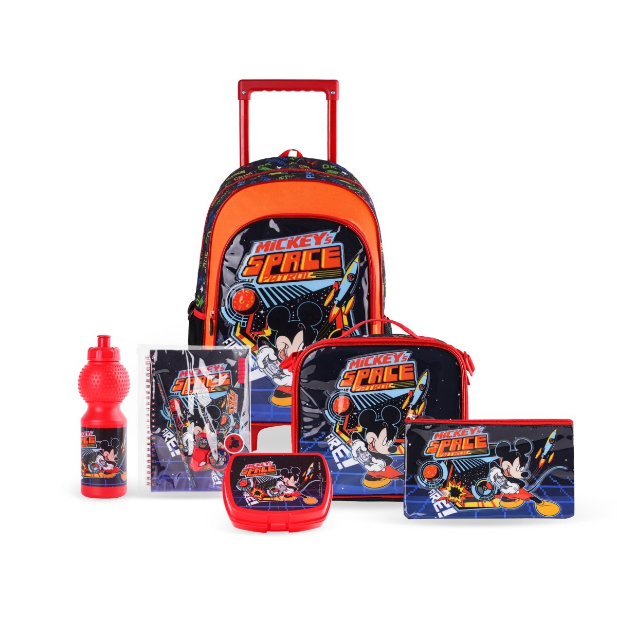 Disney Mickey Mouse Space Patrol 6in1 Box Set 18" - Premium for Kids in Qatar | Toysaro.com