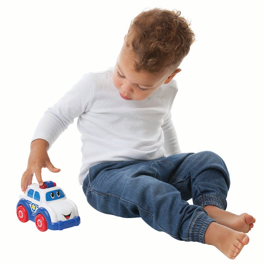 playgro Lights & Sounds Police Car - Premium for Kids in Qatar | Toysaro.com