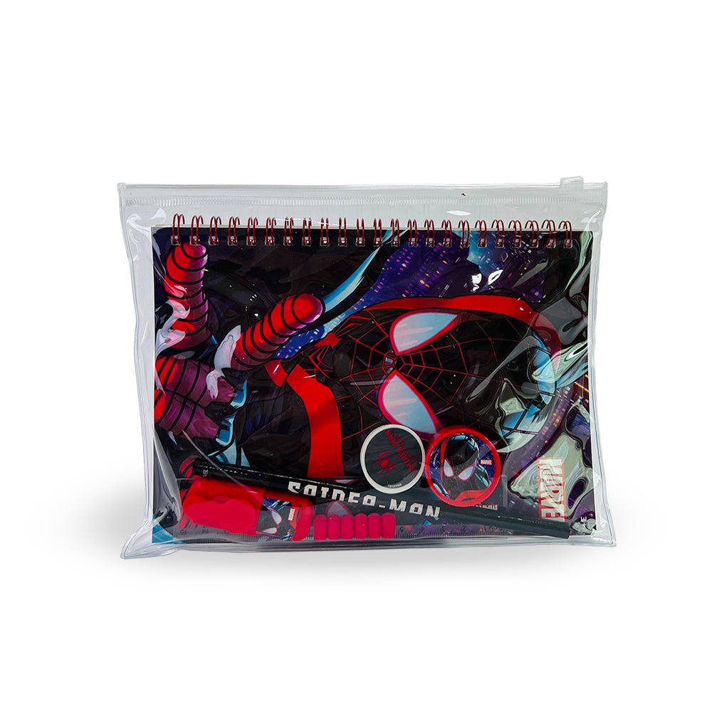 Marvel Spiderman Not Ordinary Hero 18" 6in1 Trolley Box Set - Premium for Kids in Qatar | Toysaro.com