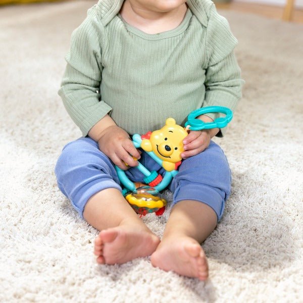Bright Starts™ Winnie the Pooh Busy Bear™ Activity Toy - Premium for Kids in Qatar | Toysaro.com
