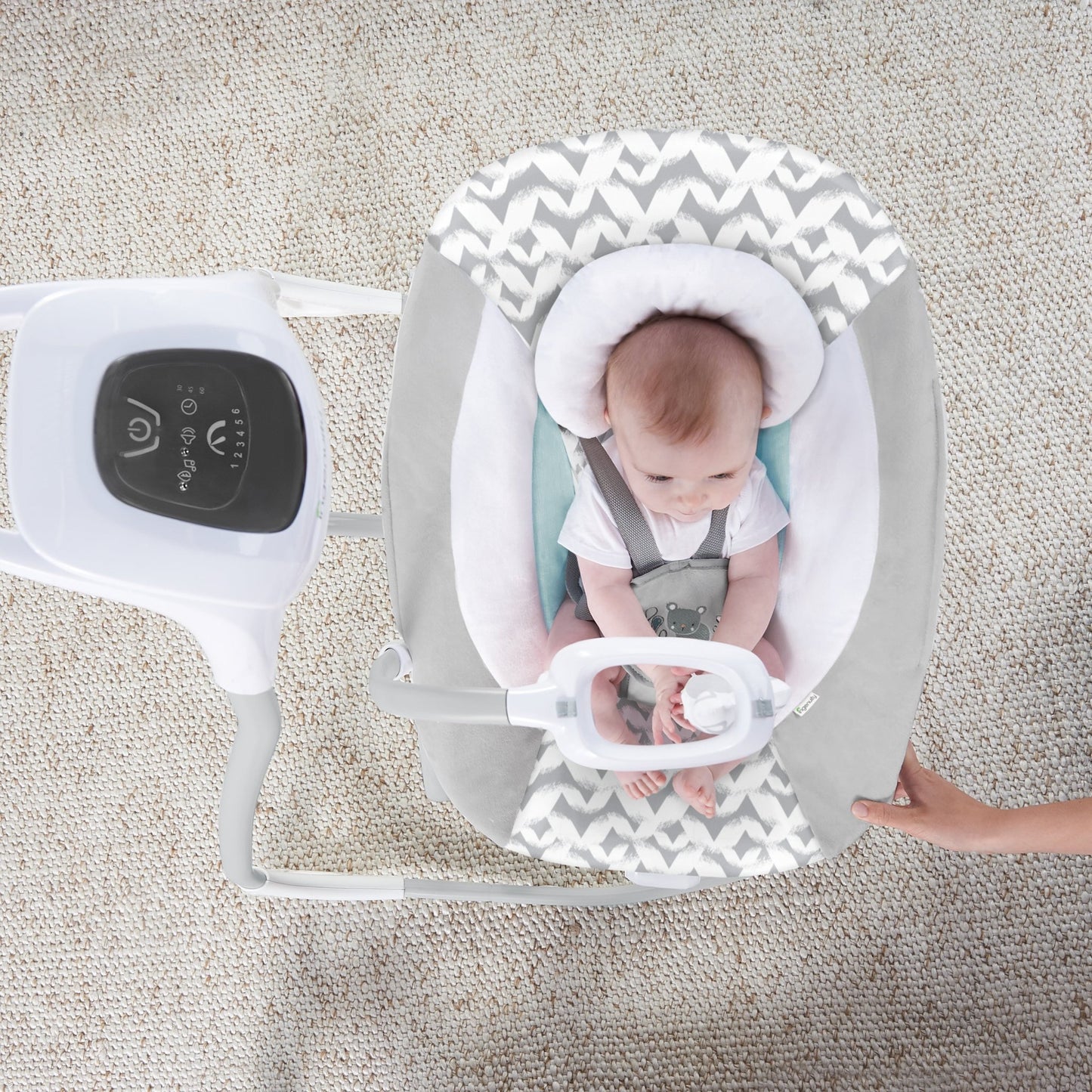 INGENUITY SIMPLECOMFORT SWING & ROCKER: RAYLAN - Premium for Kids in Qatar | Toysaro.com