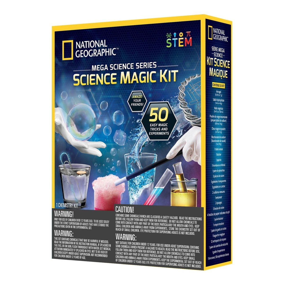 NG MEGA SCIENCE SERIES SCIENCE MAGIC KIT - Premium for Kids in Qatar | Toysaro.com