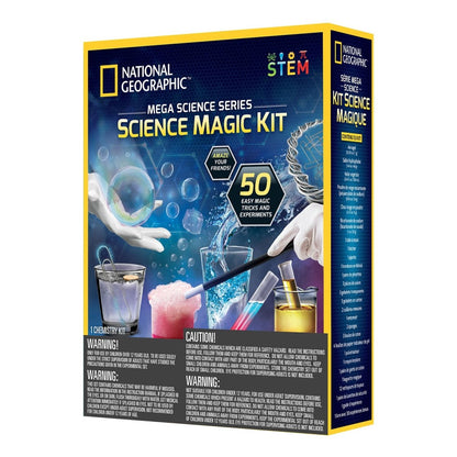 NG MEGA SCIENCE SERIES SCIENCE MAGIC KIT - Premium for Kids in Qatar | Toysaro.com