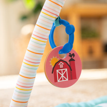 Baby Einstein™ Happy Harvest™ Touch & Feel Activity Gym - Premium for Kids in Qatar | Toysaro.com