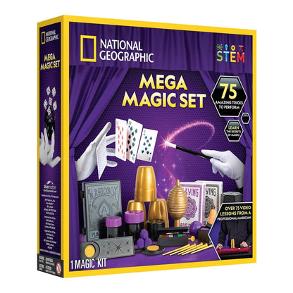 NG MEGA MAGIC SET - 75 MAGIC TRICKS - Premium for Kids in Qatar | Toysaro.com