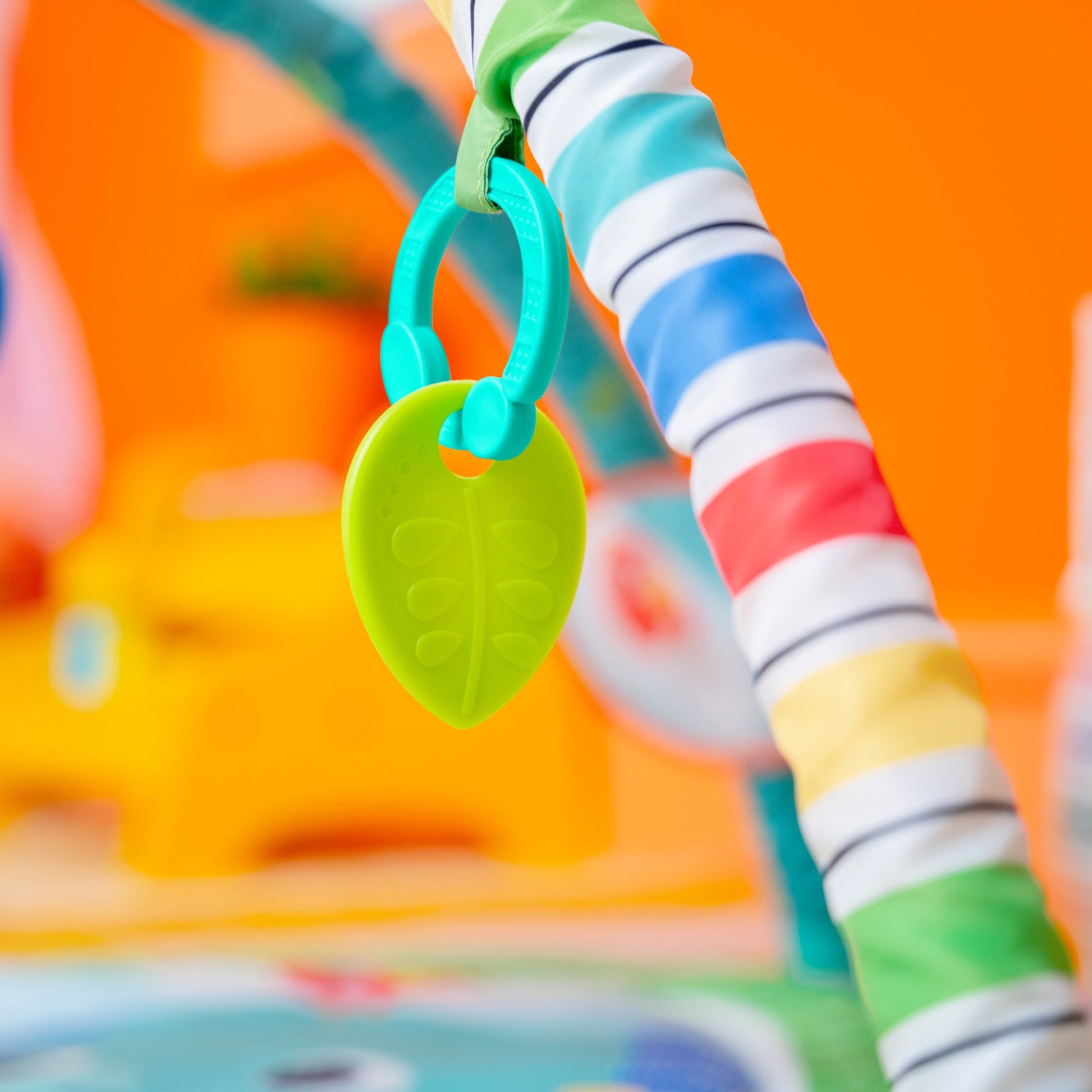 Bright Starts™ Wild Wiggles™ FoldAway Activity Gym™ - Premium for Kids in Qatar | Toysaro.com