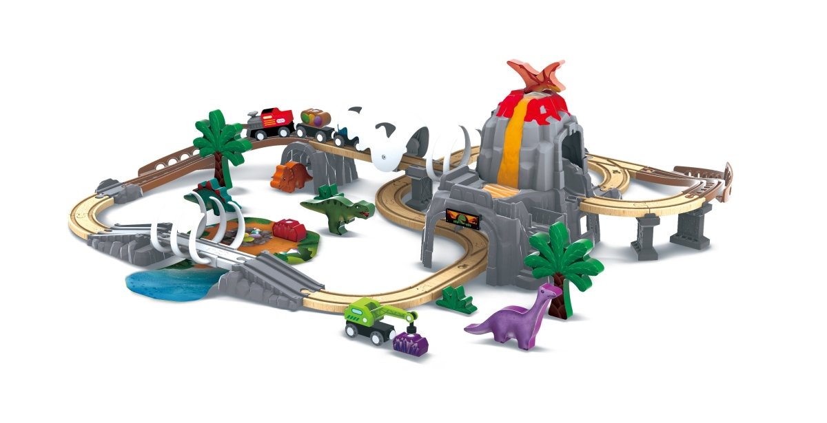 Dino Railway Adventure Set - Premium for Kids in Qatar | Toysaro.com