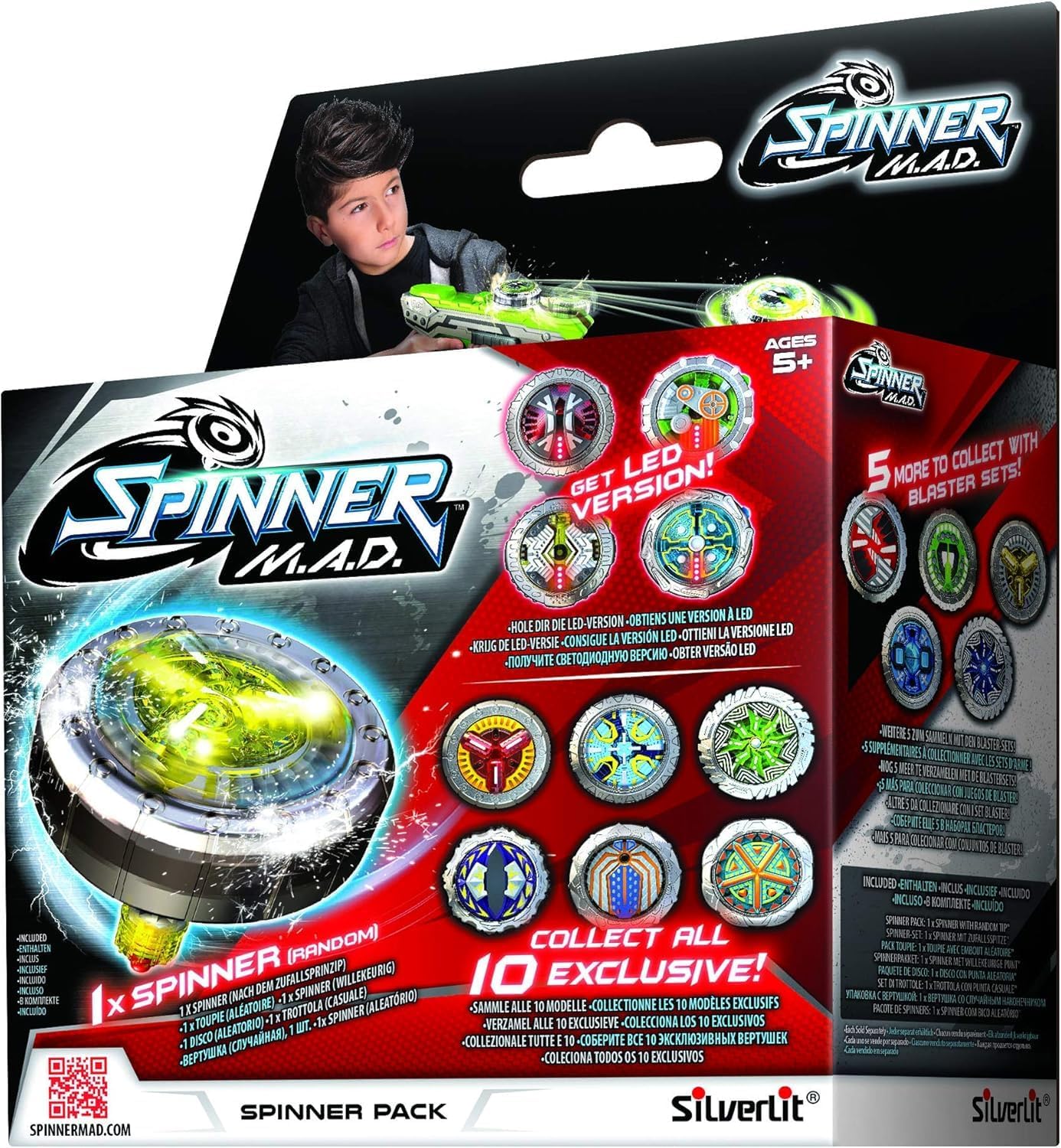 SPINNER ASST - Premium for Kids in Qatar | Toysaro.com