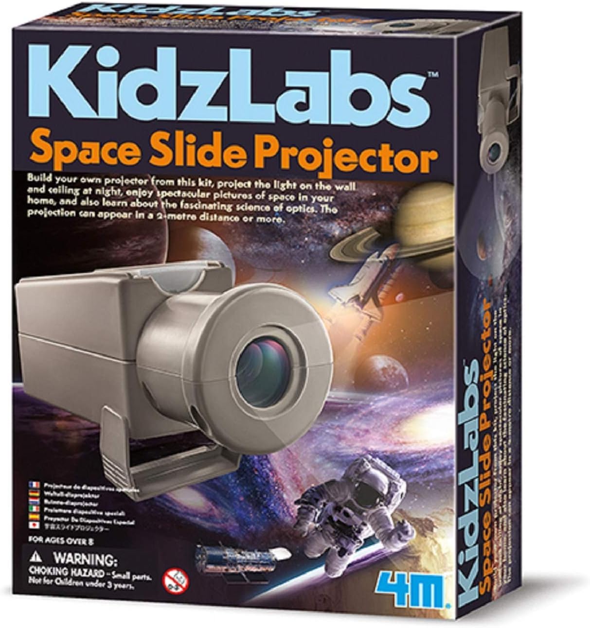 4M Slide Projector Space - Premium for Kids in Qatar | Toysaro.com