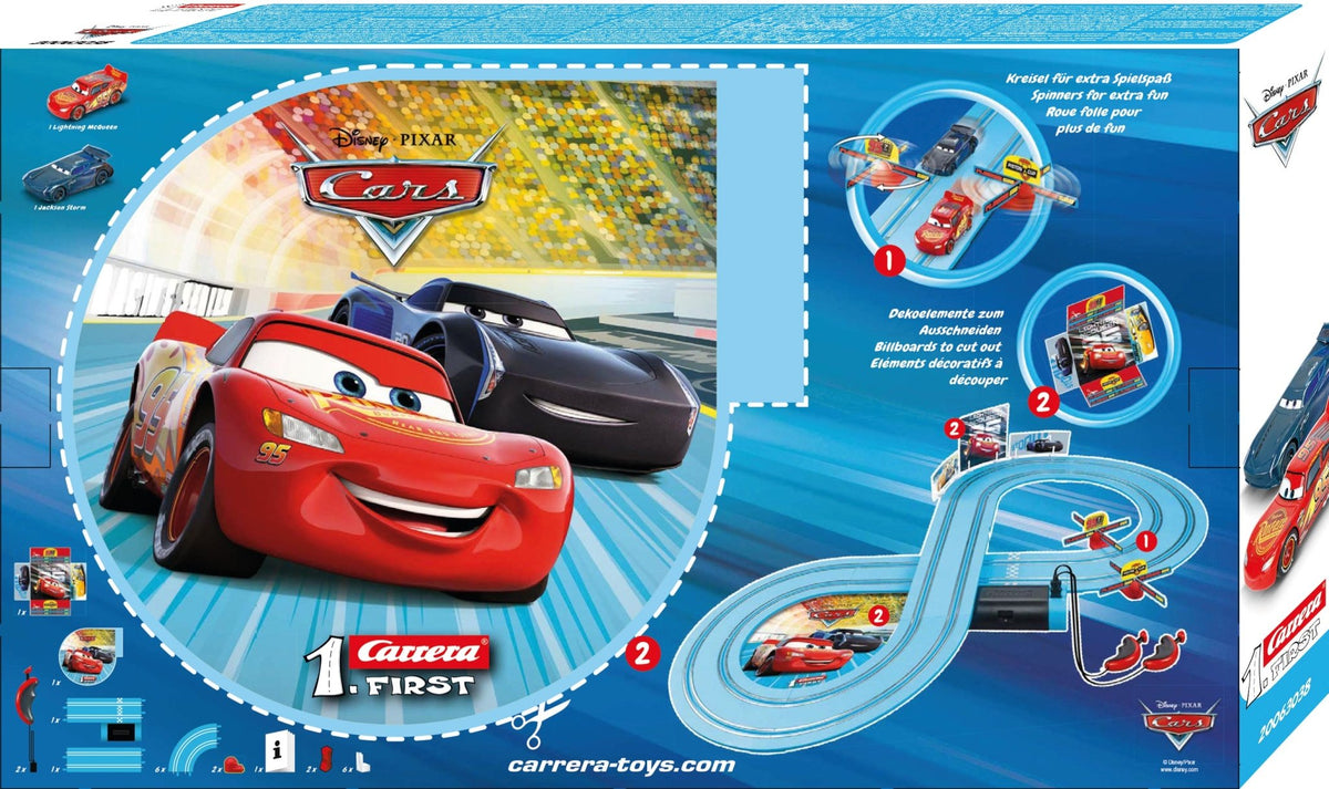 CARS POWER DUELL(2.4M) - Premium for Kids in Qatar | Toysaro.com