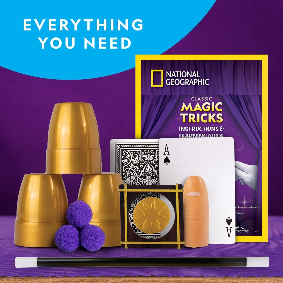 NG CLASSIC MAGIC TRICKS - Premium for Kids in Qatar | Toysaro.com