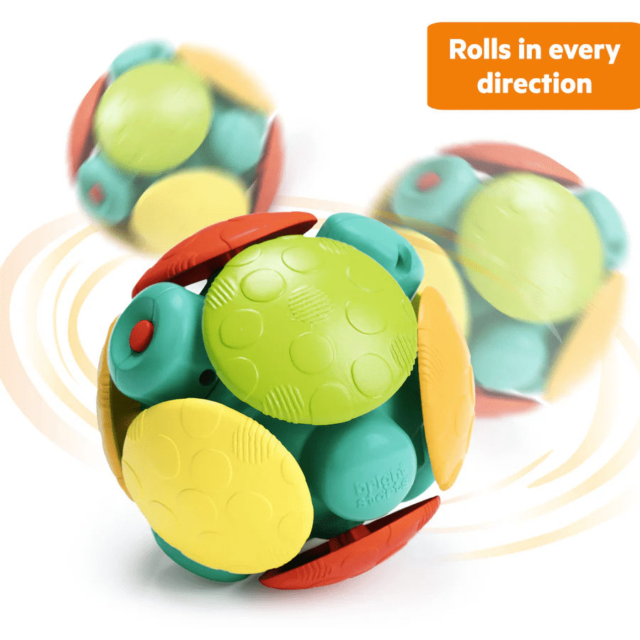 Wobble Bobble™ Crawl & Chase Ball - Premium for Kids in Qatar | Toysaro.com