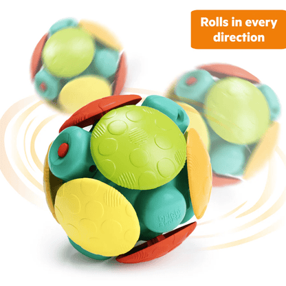Wobble Bobble™ Crawl & Chase Ball - Premium for Kids in Qatar | Toysaro.com