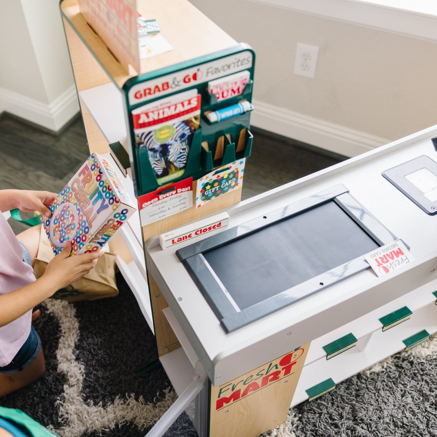 Melissa and Doug Grocery Store - Premium for Kids in Qatar | Toysaro.com