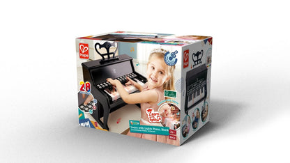 Learn with Lights Piano / Black - Premium for Kids in Qatar | Toysaro.com