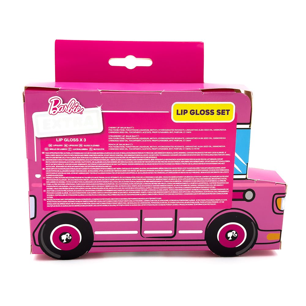 RMS UK BARBIE EXTRA LIP GLOSS PK 3 - Premium for Kids in Qatar | Toysaro.com