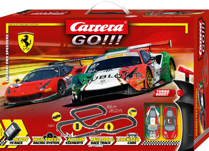 GO! FERRARI PRO SPEEDERS(8.6M) - Premium for Kids in Qatar | Toysaro.com
