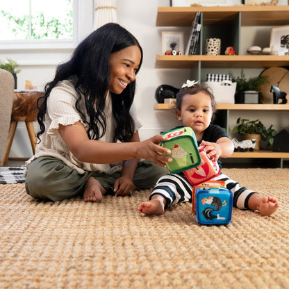 Baby Einstein™ Alpha Stacks™ Soft Blocks - Premium for Kids in Qatar | Toysaro.com