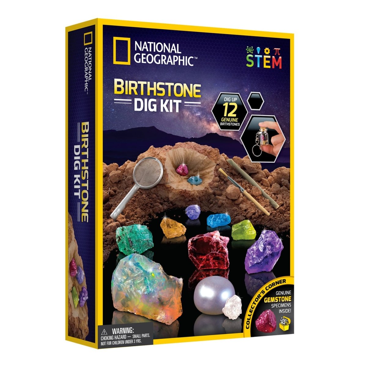 NG BIRTHSTONE DIG KIT - Premium for Kids in Qatar | Toysaro.com