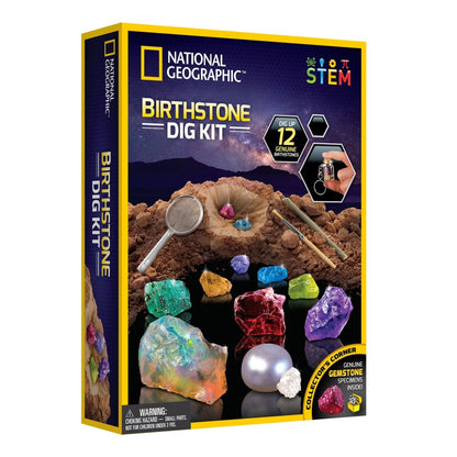 NG BIRTHSTONE DIG KIT - Premium for Kids in Qatar | Toysaro.com