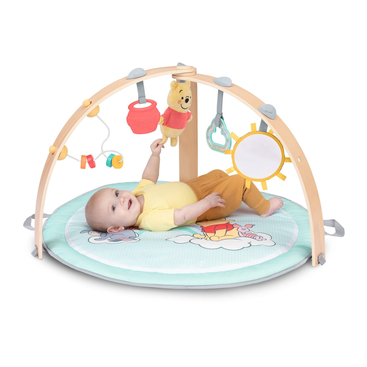 Winnie the Pooh™ Hunny Hangout™ Activity Gym - Premium for Kids in Qatar | Toysaro.com