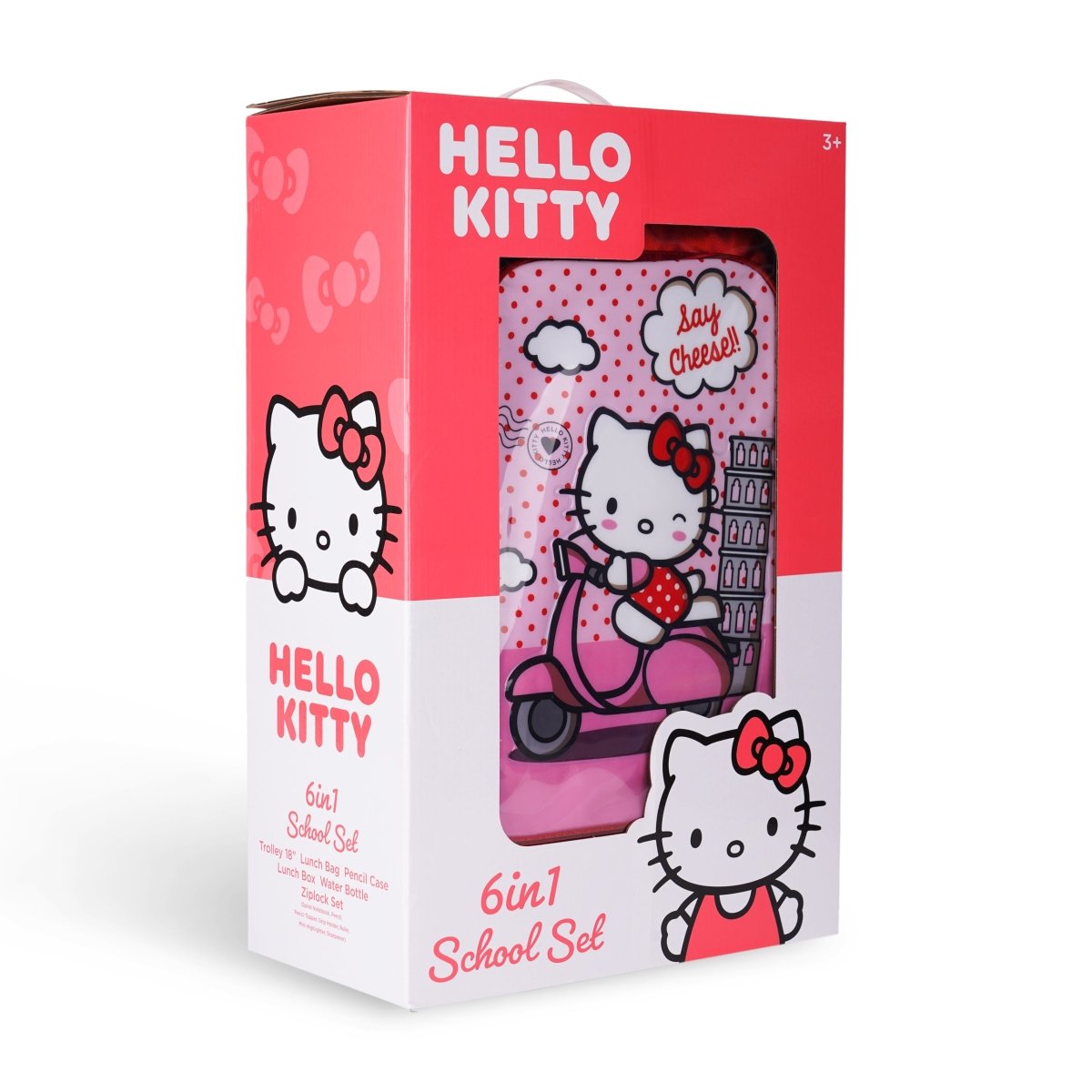 Sanrio Hello Kitty Say Cheese! 6in1 Box Set 18" - Premium for Kids in Qatar | Toysaro.com