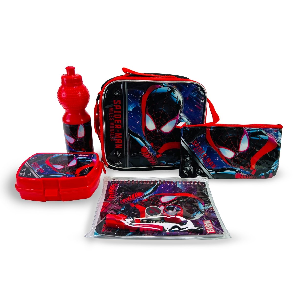 Marvel Spiderman Not Ordinary Hero 18" 6in1 Trolley Box Set - Premium for Kids in Qatar | Toysaro.com