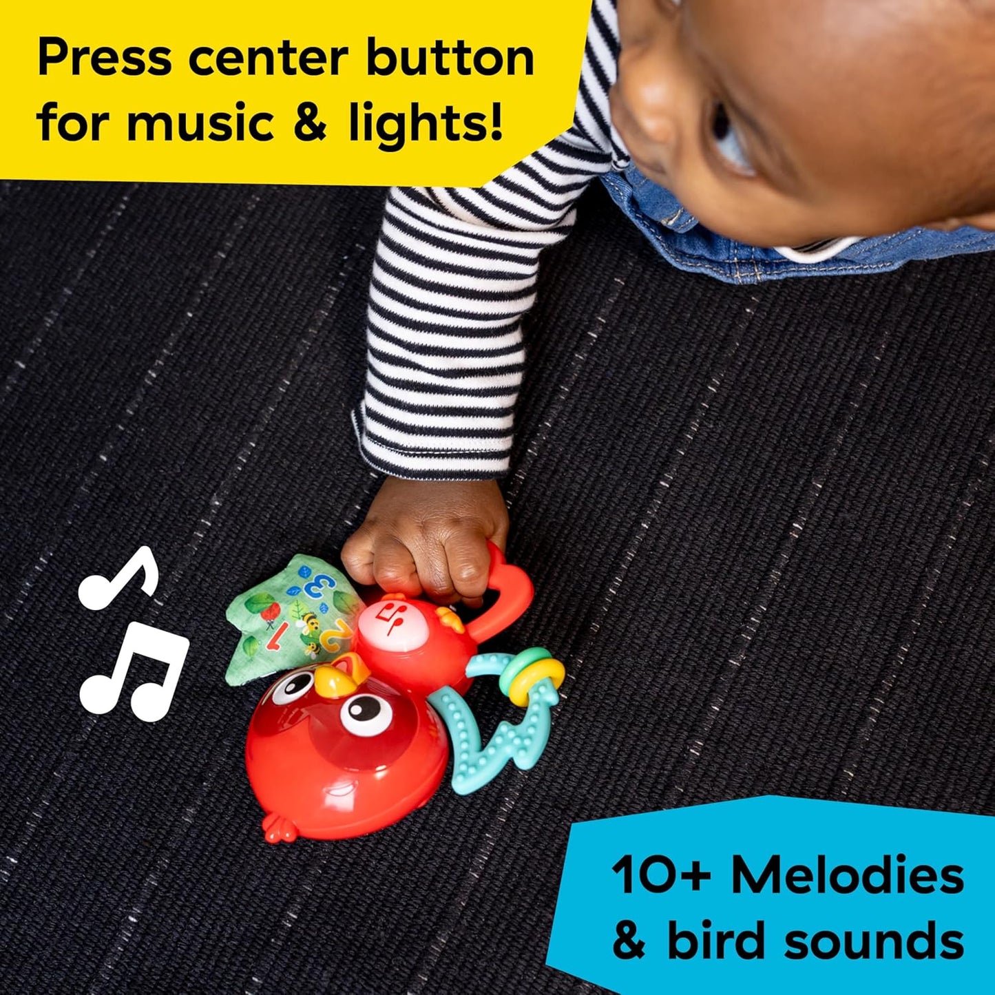 Baby Einstein™ Roxy's Bright Flight™ Musical Toy - Premium for Kids in Qatar | Toysaro.com