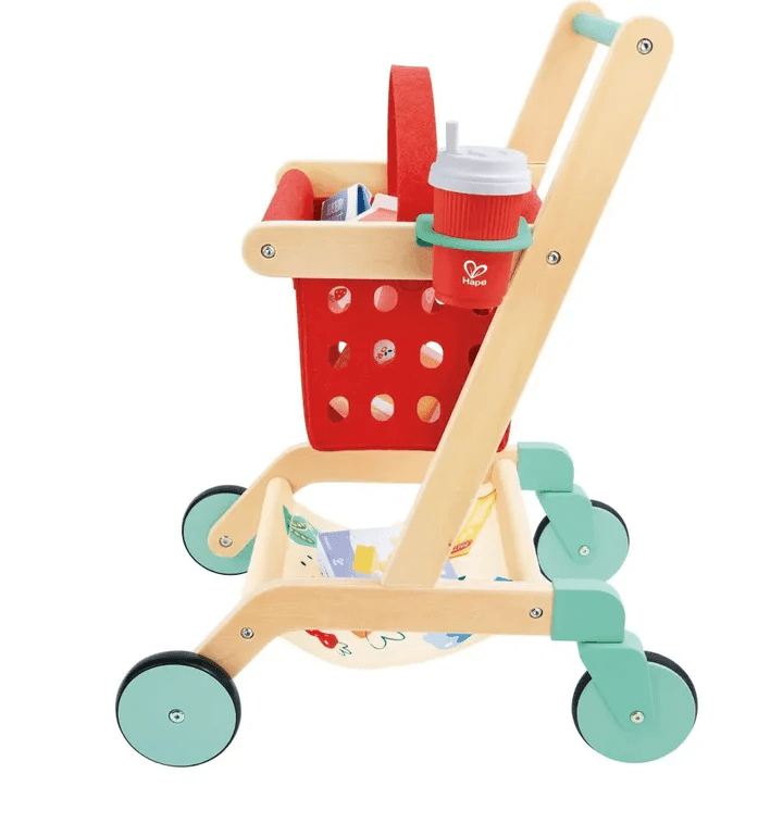 Little Shopper's Cart Basket - Premium for Kids in Qatar | Toysaro.com