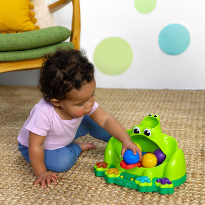 Bright Starts™ Poppin' Ball Frog™ Ball Play Toy - Premium for Kids in Qatar | Toysaro.com
