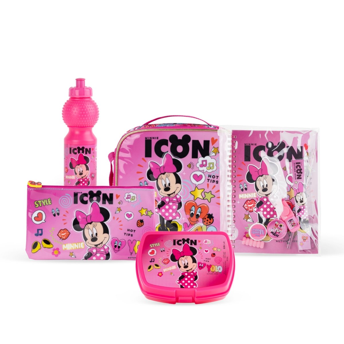 Disney Minnie Mouse Minnie Icon Issue 6in1 Box Set 18" - Premium for Kids in Qatar | Toysaro.com