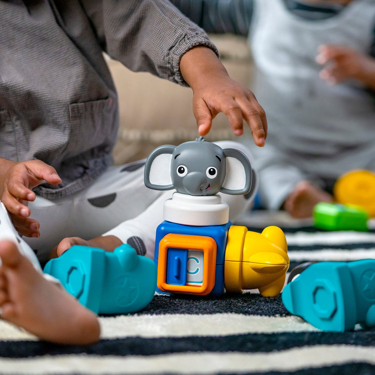 Baby Einstein Dive & Soar Magnetic Activity Blocks - Premium for Kids in Qatar | Toysaro.com