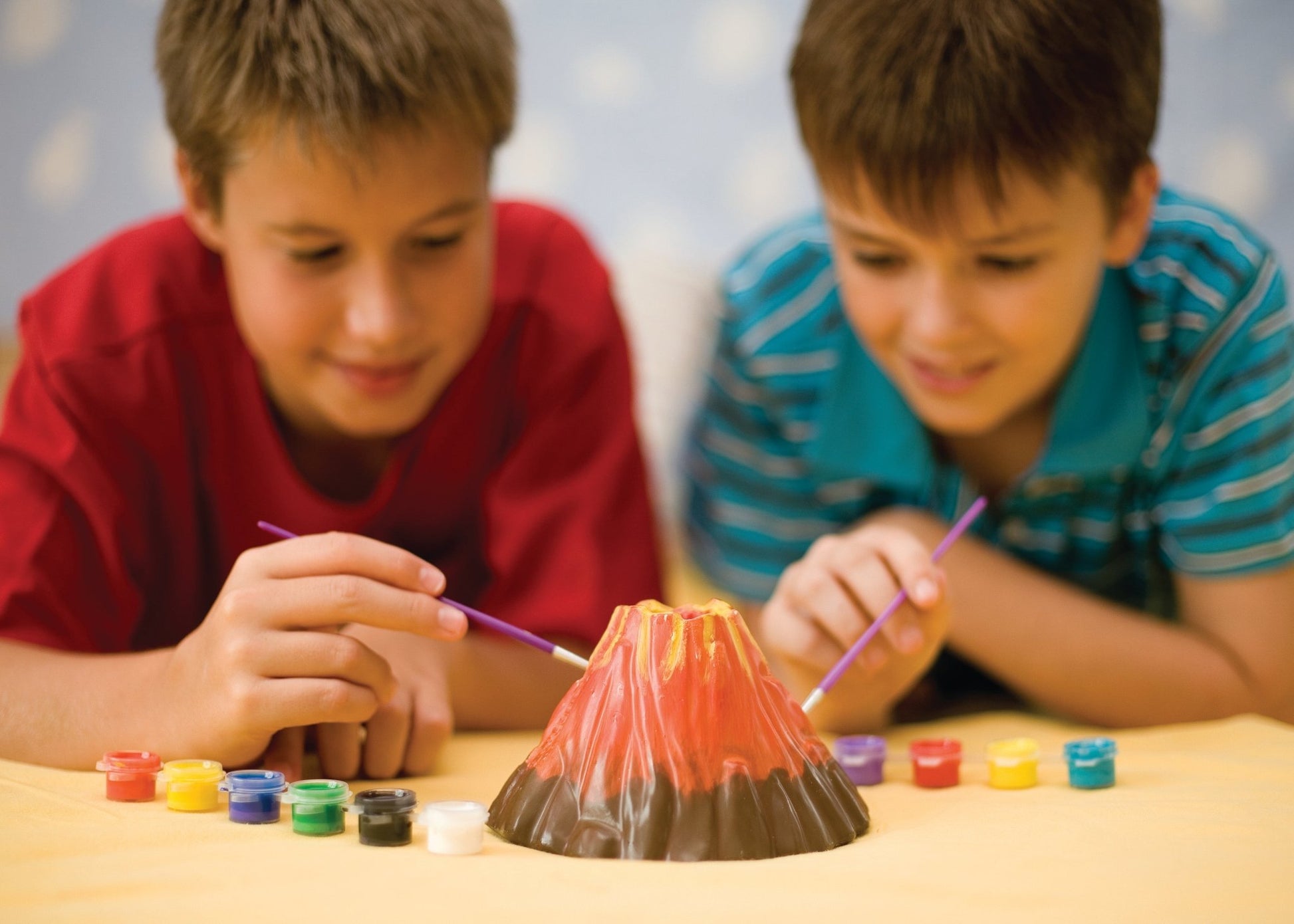 4M Kidz Labs / Volcano Making Kit - Premium for Kids in Qatar | Toysaro.com