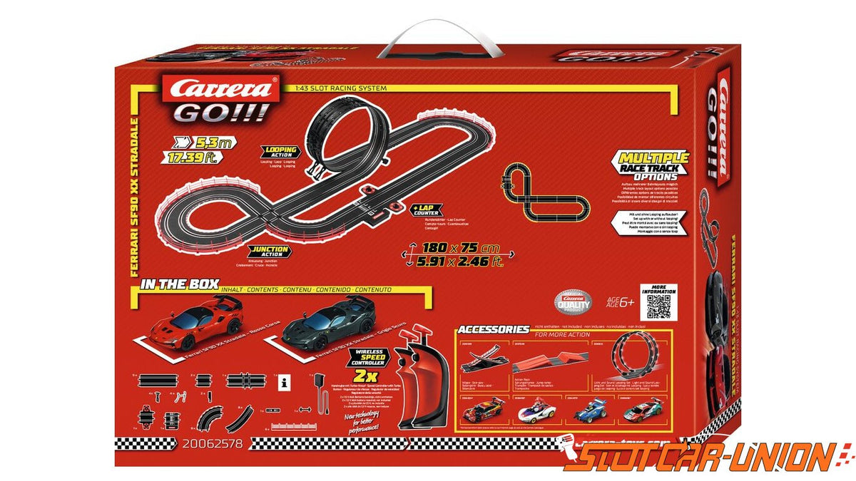 GO! FERRARI SF90 XX STRADALE WIRELESS(5.3M) - Premium for Kids in Qatar | Toysaro.com