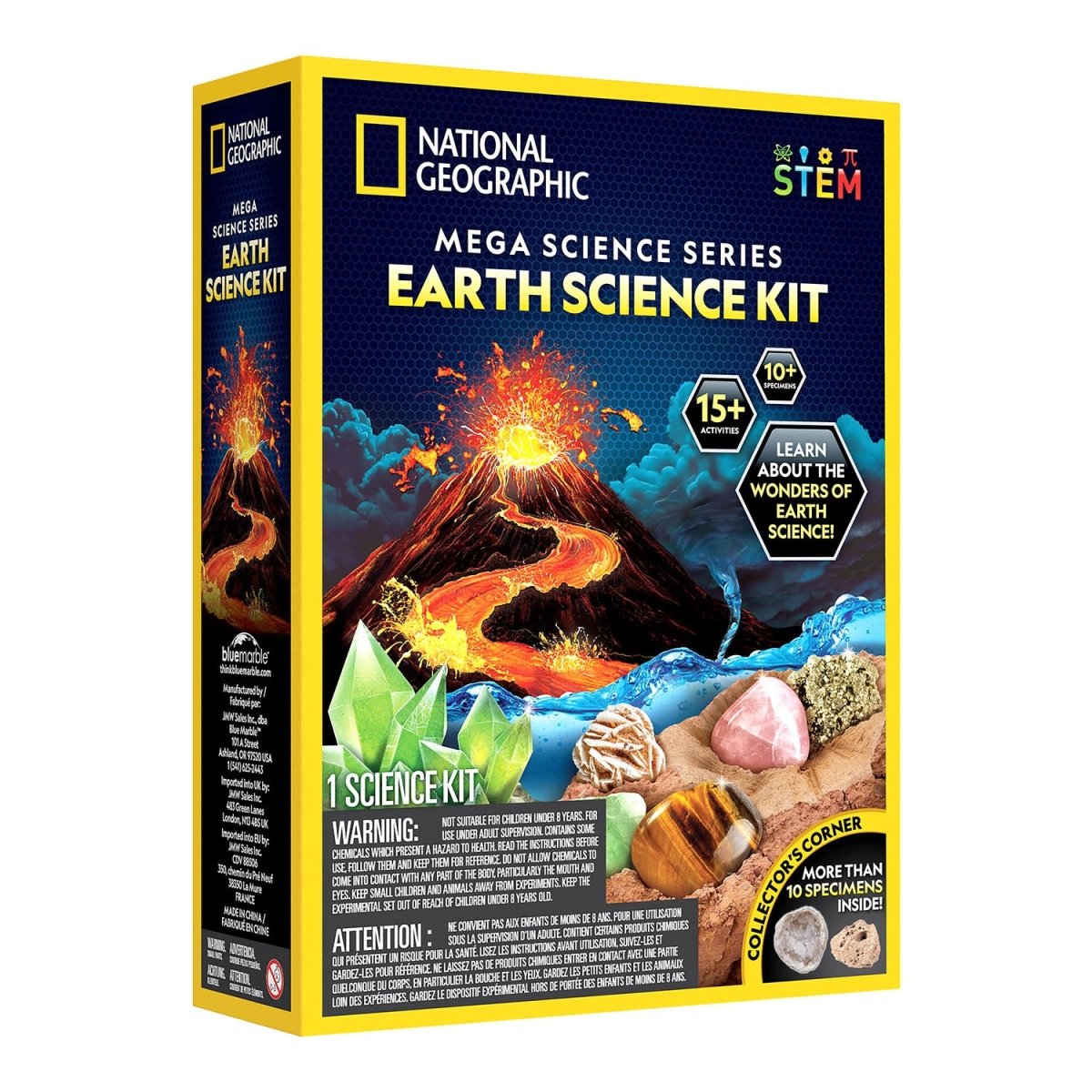 NG MEGA SCIENCE: EARTH SCIENCE KIT - Premium for Kids in Qatar | Toysaro.com