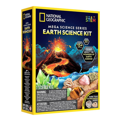 NG MEGA SCIENCE: EARTH SCIENCE KIT - Premium for Kids in Qatar | Toysaro.com