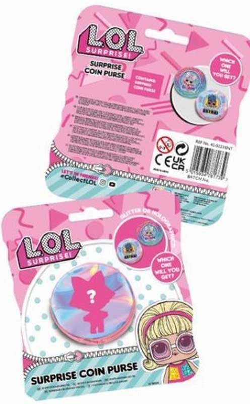 RMS UK LOL SURPRISE COIN PURSE 2 ASSTD - Premium for Kids in Qatar | Toysaro.com