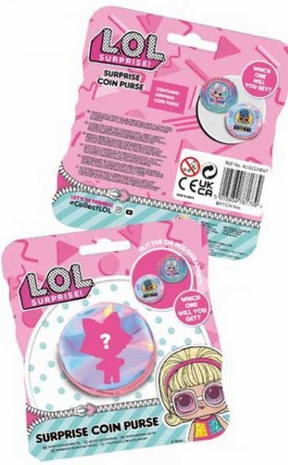 RMS UK LOL SURPRISE COIN PURSE 2 ASSTD - Premium for Kids in Qatar | Toysaro.com