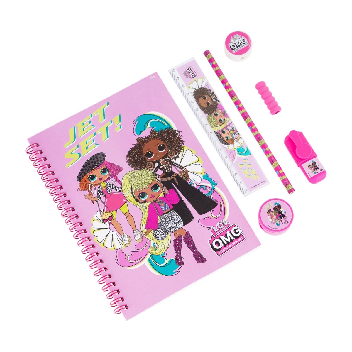 LOL OMG Glam Shores 6in1 Box Set 16" - Premium for Kids in Qatar | Toysaro.com